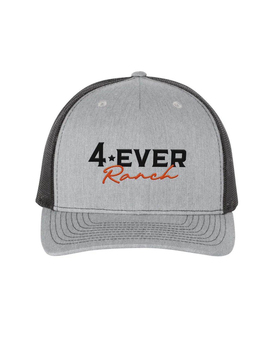Casquette 4everRanch • Gris pâle et Noir