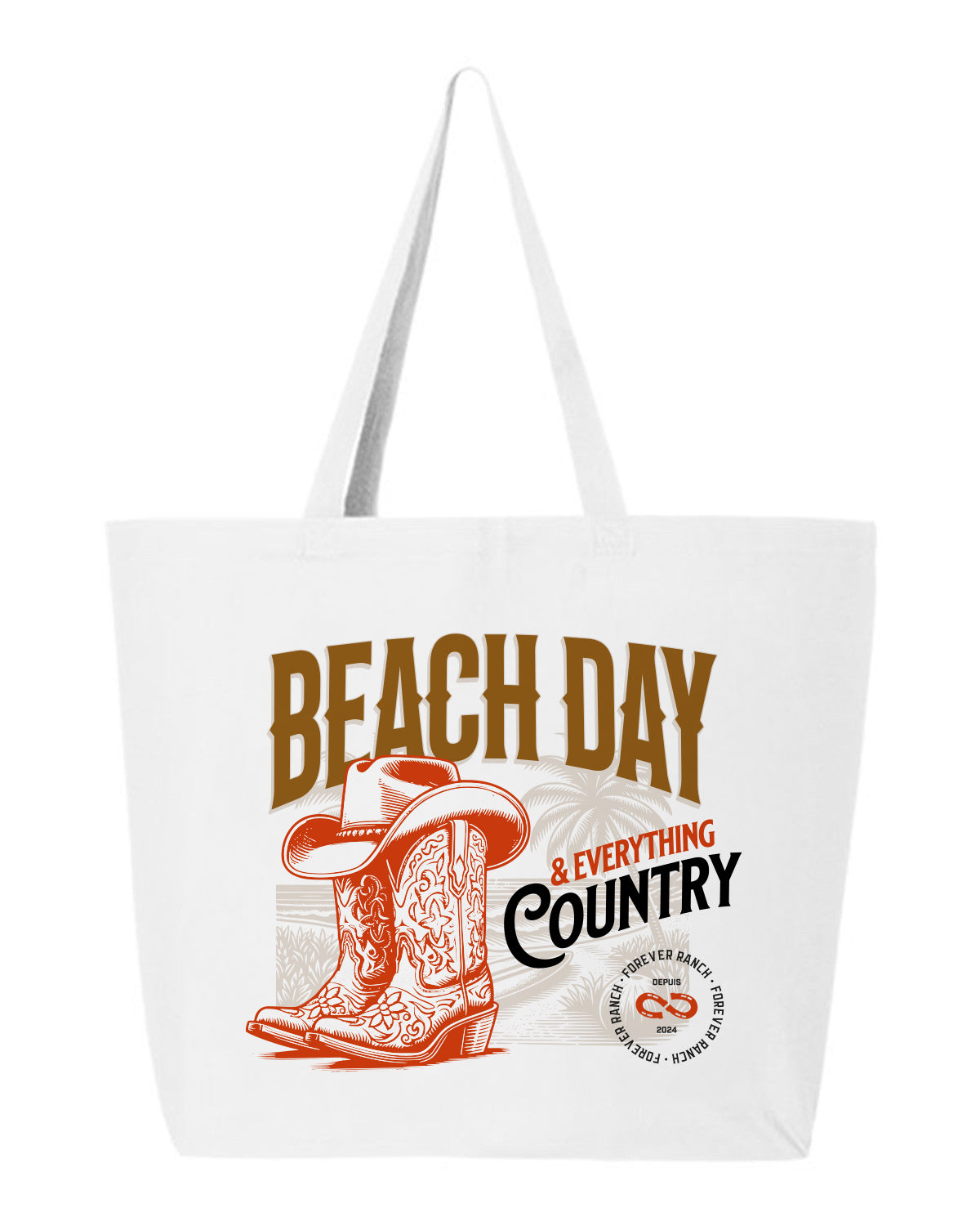 Beach tote