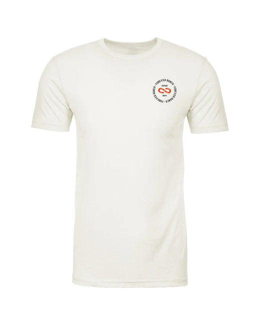 Le T-Shirt «Simple» pour Homme / Unisexe - Blanc