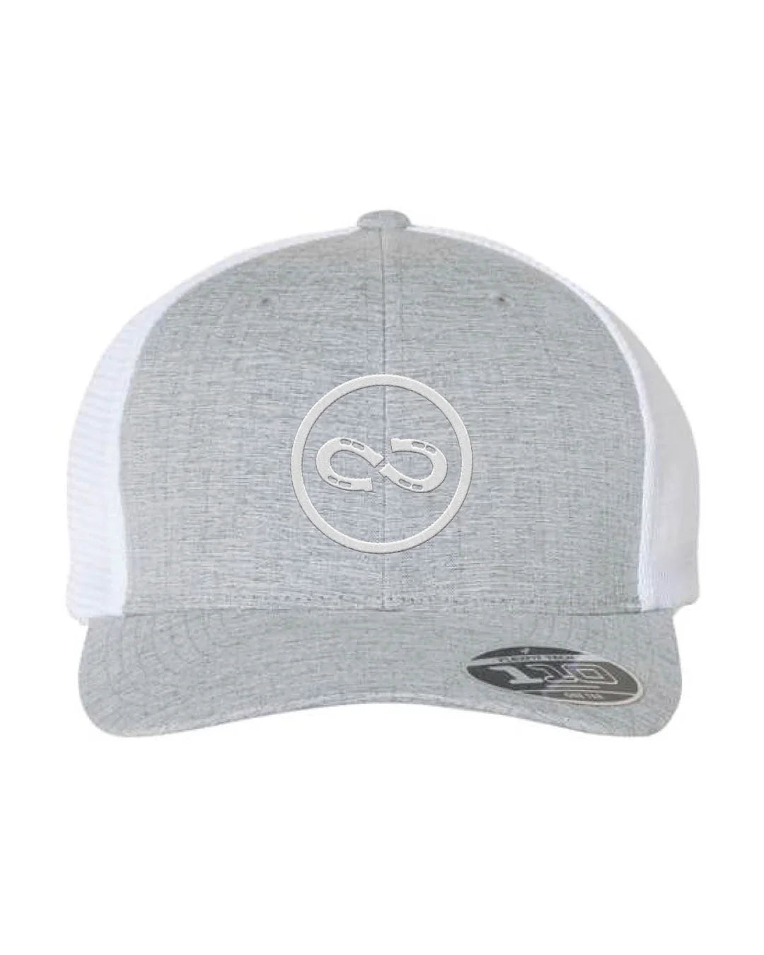 Casquette 4everRanch • Argent & Blanche Infini