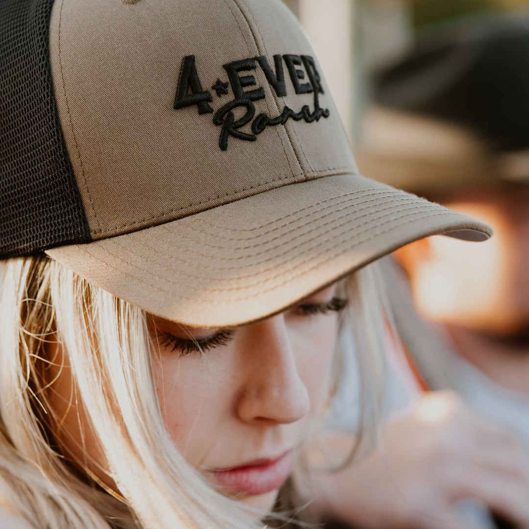 4everRanch Cap β’ Brown Infini
