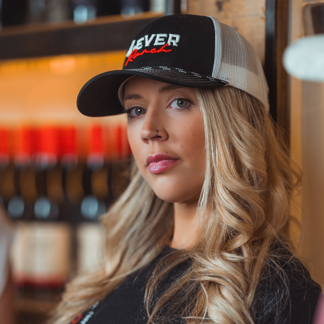 Casquette 4everRanch • Corde Noire