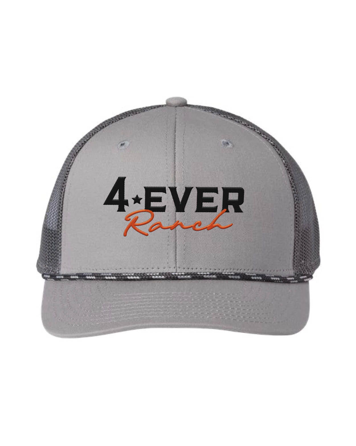 Casquette 4everRanch • Corde Grise