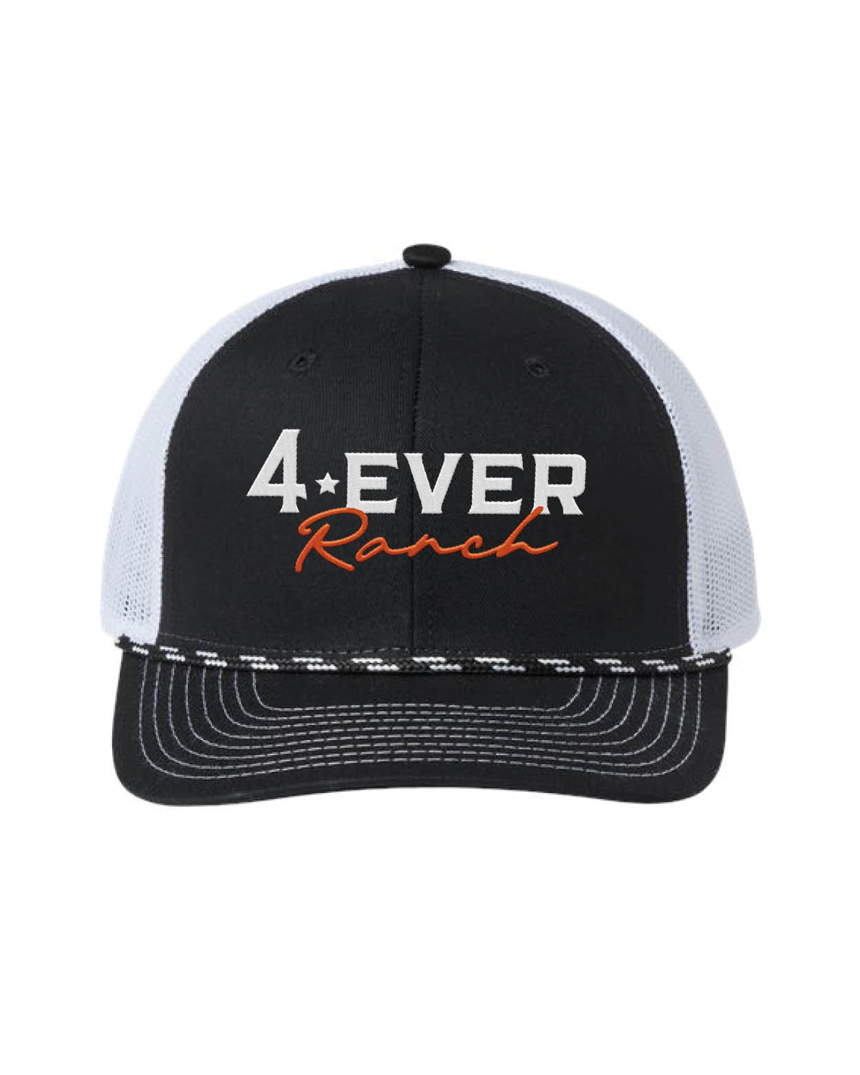 Casquette 4everRanch • Corde Noire