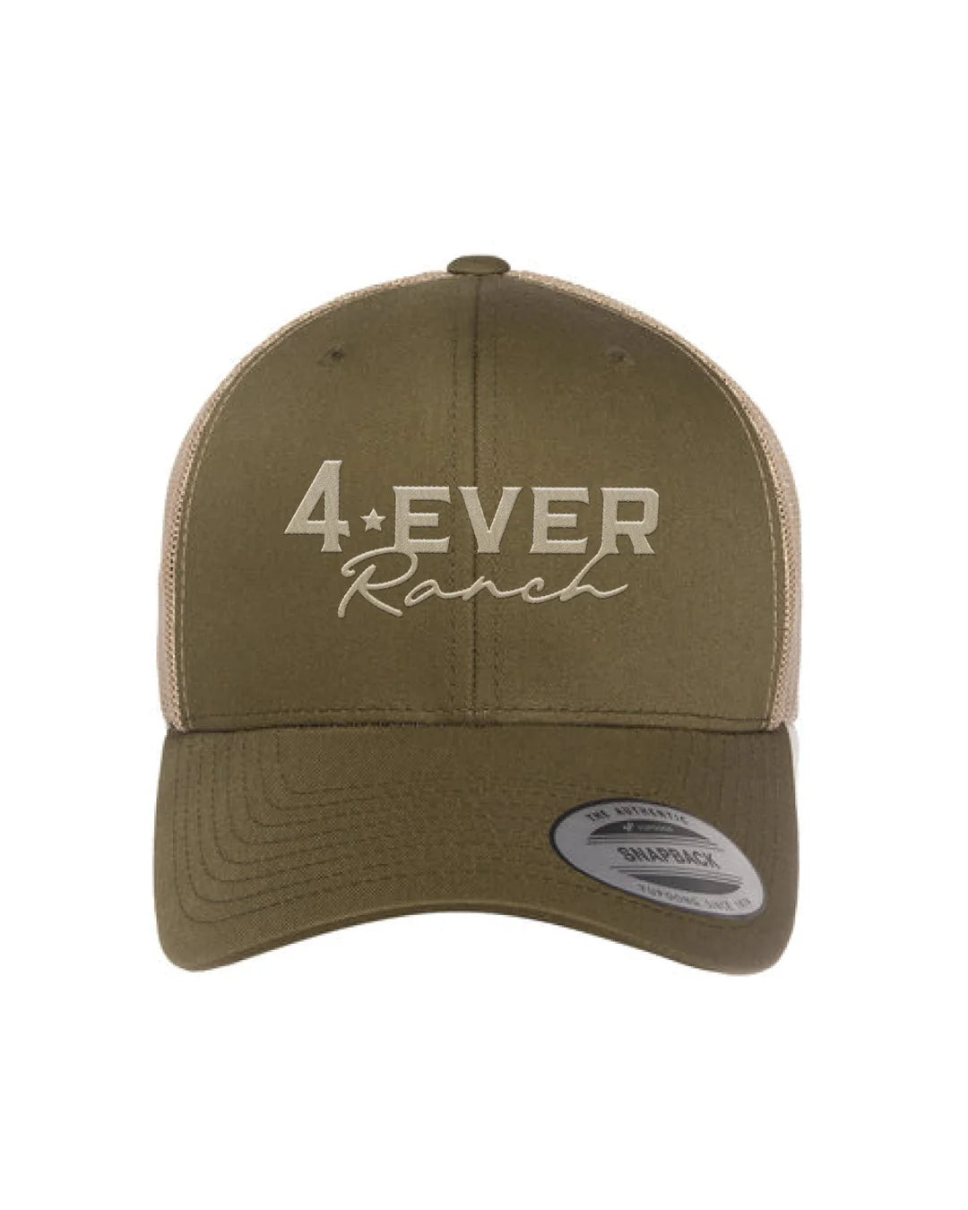 Casquette 4everRanch • Kaki