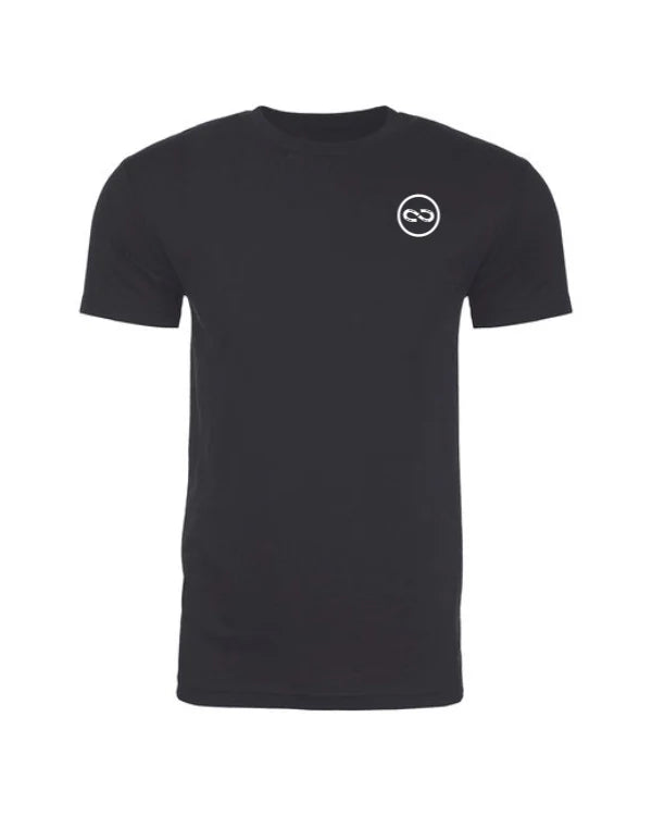 Le T-Shirt «Discret» 4ever Ranch pour Homme / Unisexe - Noir
