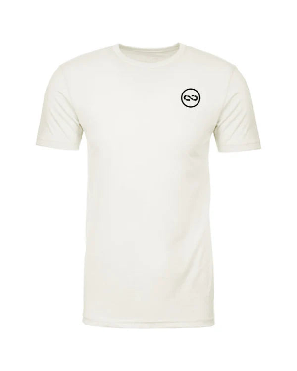 Le T-Shirt «Discret» 4ever Ranch pour Homme / Unisexe - Blanc