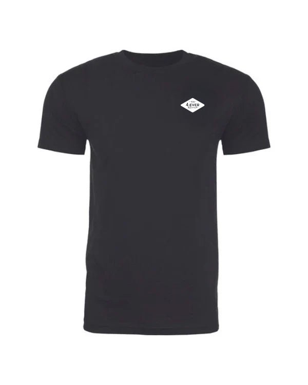 Le T-Shirt «Losange» 4ever Ranch Unisexe - Noir