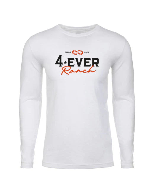 Le Longsleeve «Classique» pour Homme / Unisexe - Blanc