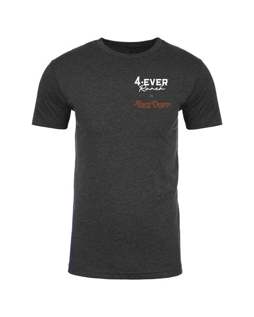 T-Shirt édition «RickDuff» - Homme / Unisexe - Charcoal