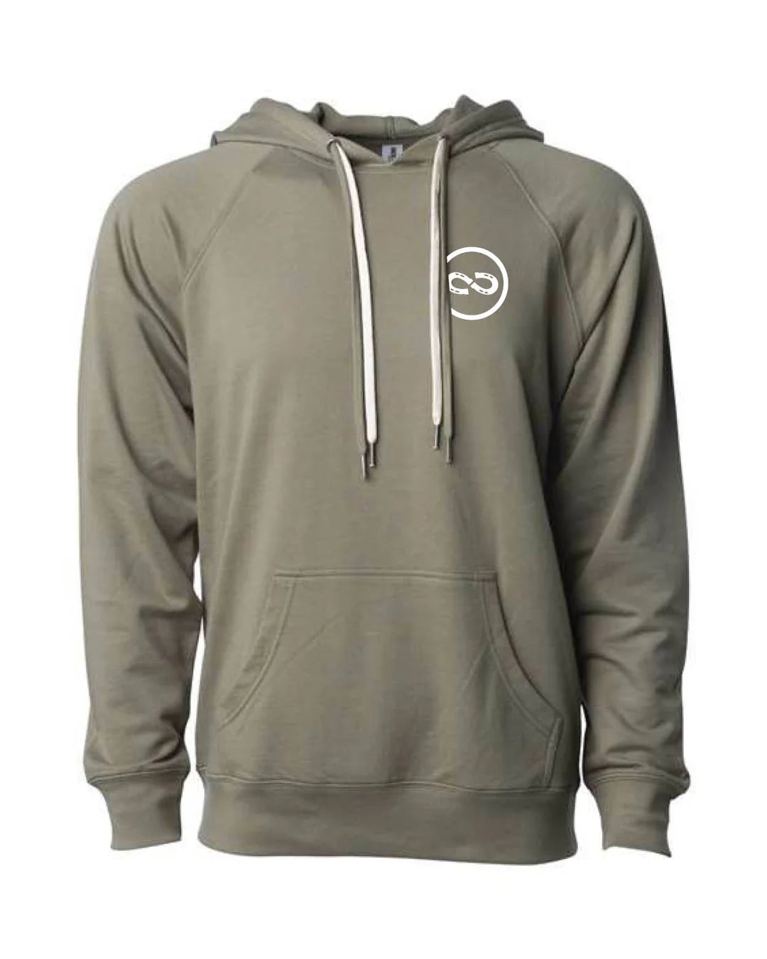 Le Hoodie «Lacets» Unisexe - Vert