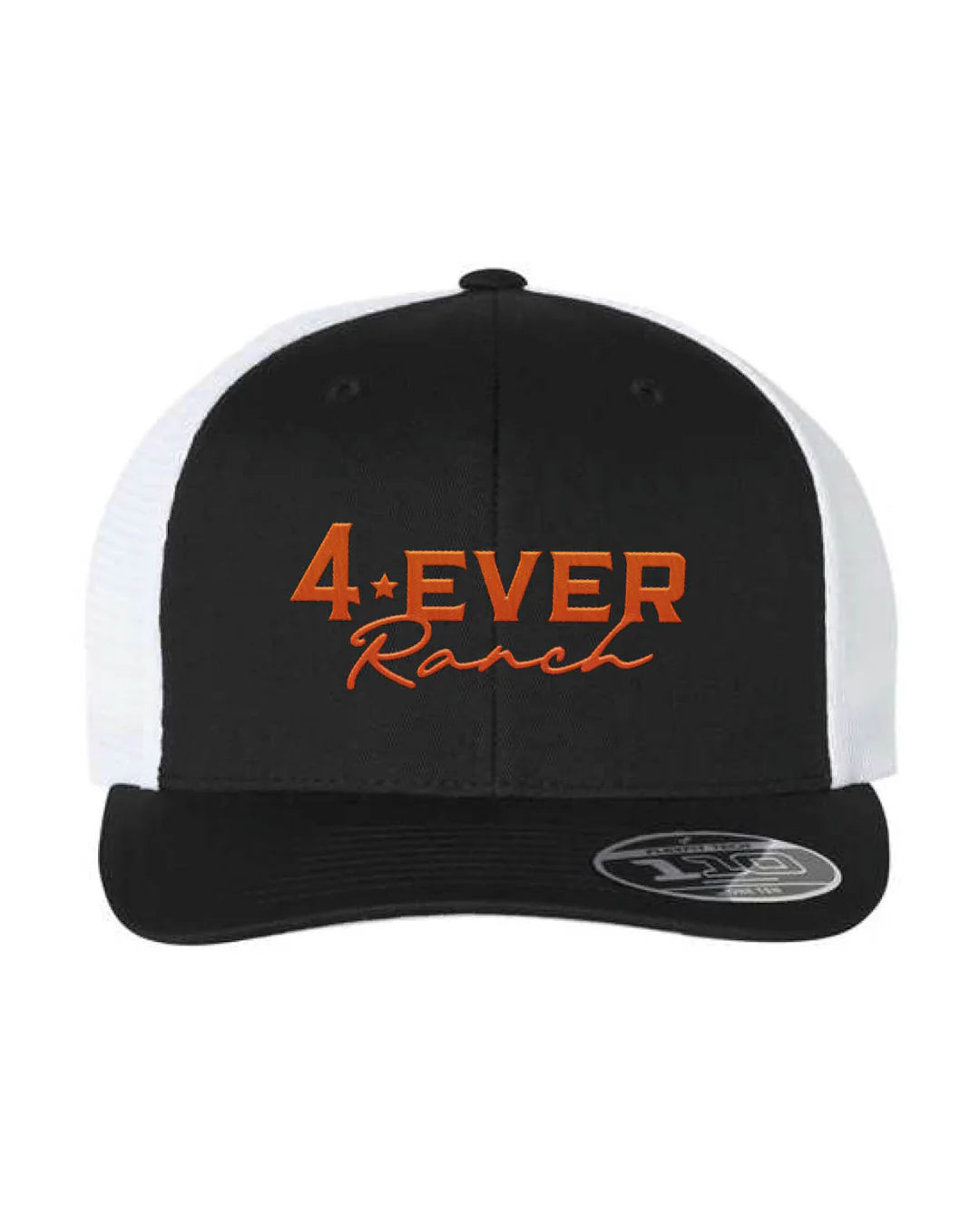 Casquette 4everRanch • Noir et Blanc