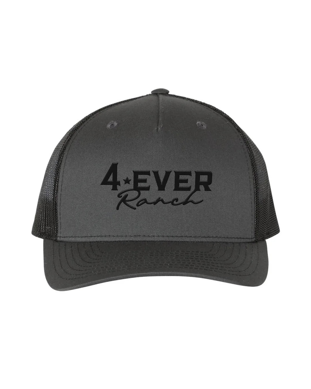 Casquette 4everRanch • Charcoal et Noir