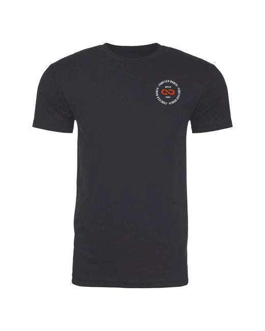 Le T-Shirt «Simple» pour Homme / Unisexe - Noir