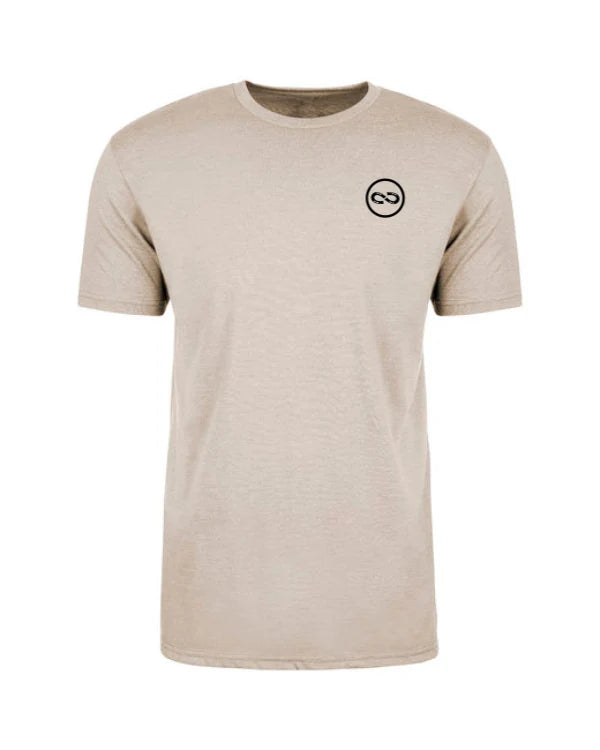 Le T-Shirt «Discret» 4ever Ranch pour Homme / Unisexe - Sand
