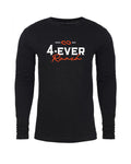 Le Longsleeve «Classique» pour Homme / Unisexe - Noir