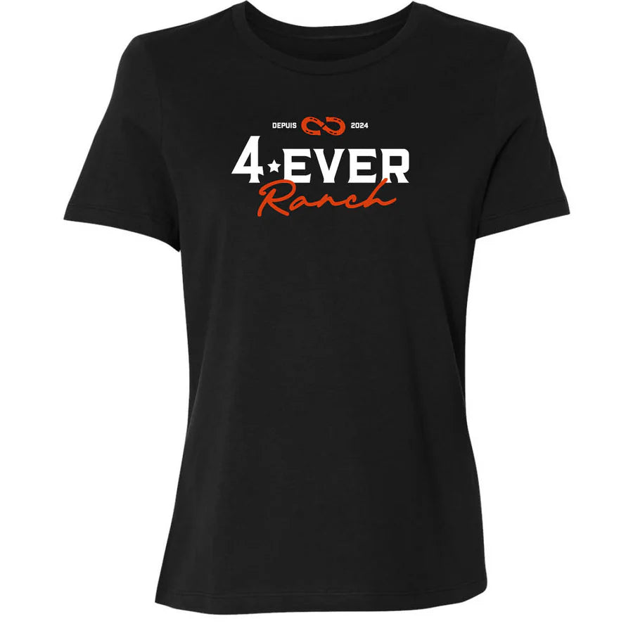 T-Shirt Classique 4ever Ranch pour Femme