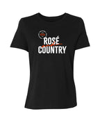 T-Shirt Rosé & Country Noir