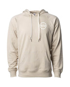 Le Hoodie «Lacets» Unisexe - Sable