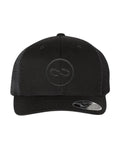 Casquette 4everRanch • Noir ton-sur-ton Infini