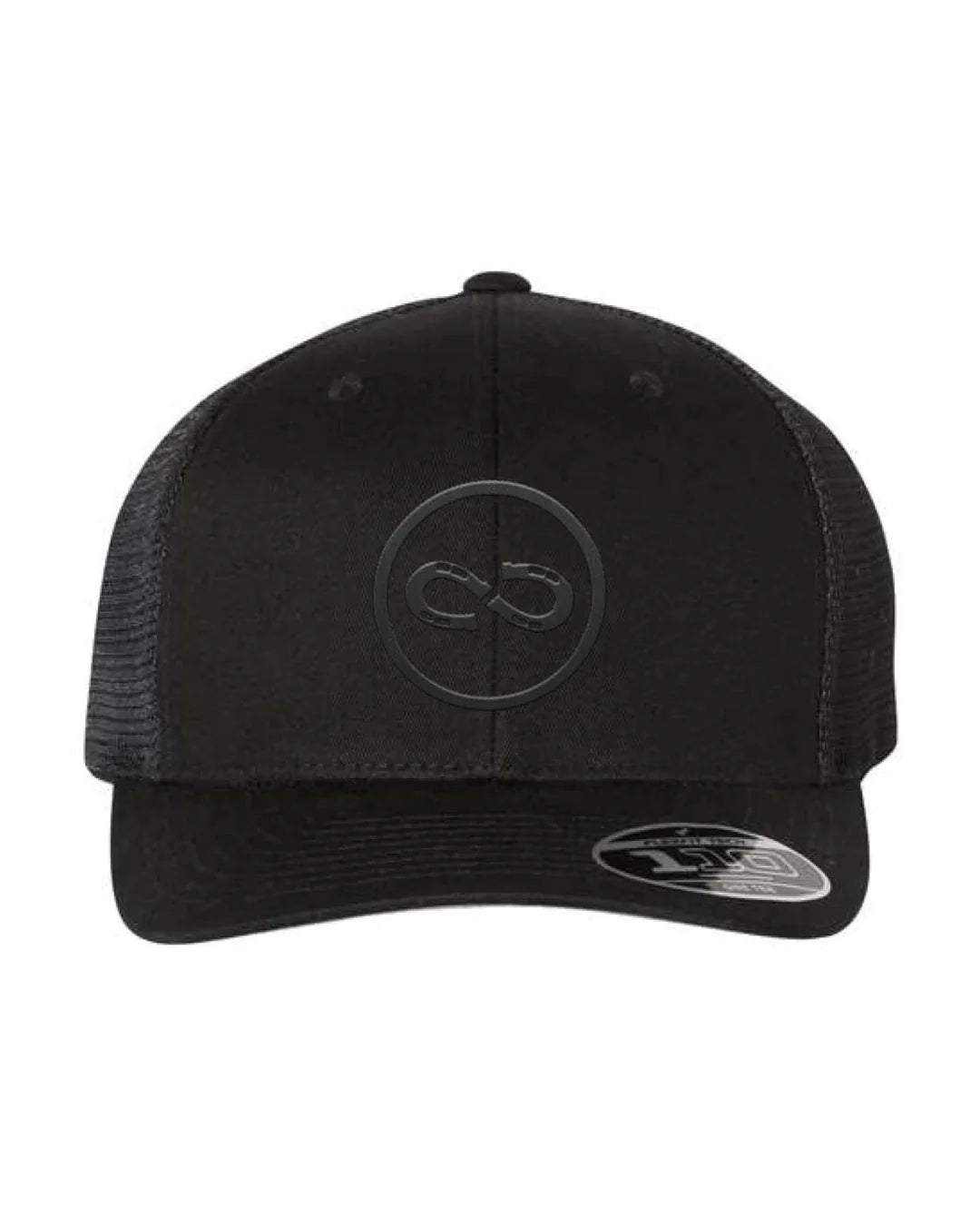 Casquette 4everRanch • Noir ton-sur-ton Infini