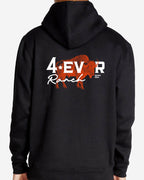 Hoodie unisexe «Buffalo» noir