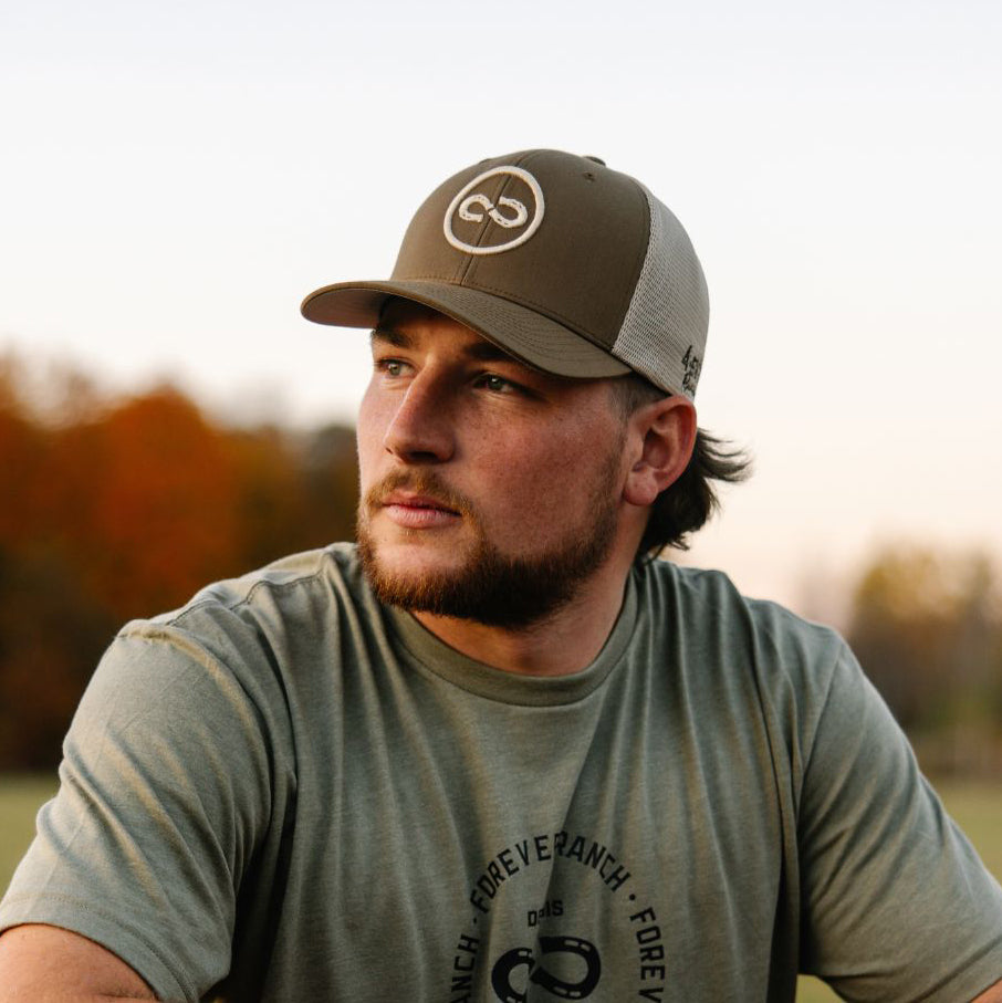 Casquette 4everRanch • Brun et Beige Infini