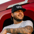 Casquette 4everRanch • Palette droite • Noir