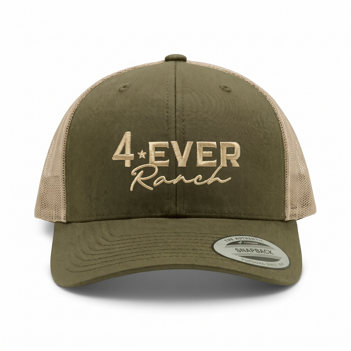 Casquette 4everRanch • Kaki