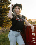 The “Cowboy I love you” for Women - Black