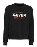 Le Sweat «Classique 4ever Ranch» pour Femme - Noir