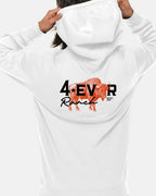 Hoodie unisexe «Buffalo» Blanc