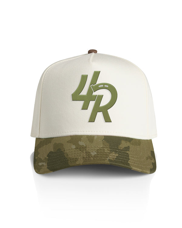 Casquette - 4R - Camo