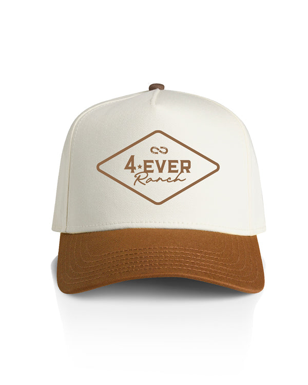 Casquette - 4everRanch X BC - Caramel