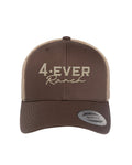 4everRanch Cap • Brown and beige