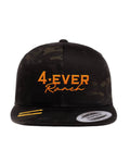 Casquette 4everRanch • Palette droite • Camo - Orange