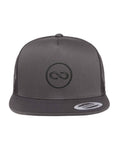 Casquette 4everRanch • Palette droite • Charcoal Infini