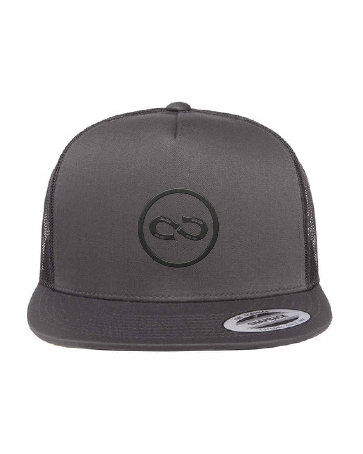 Casquette 4everRanch • Palette droite • Charcoal Infini