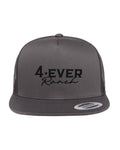 Casquette 4everRanch • Palette droite • Charcoal