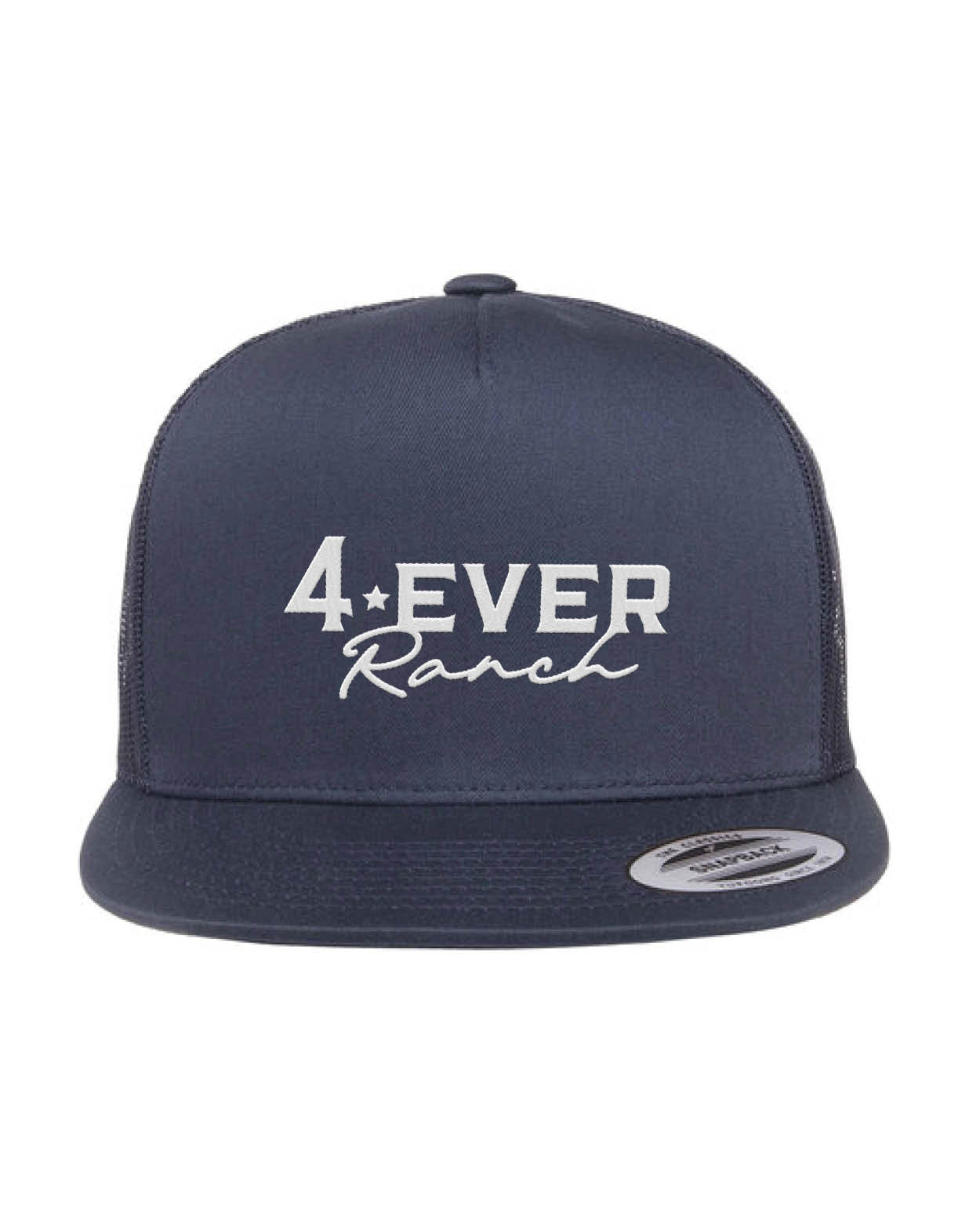 Casquette 4everRanch • Palette droite • Navy