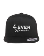 Casquette 4everRanch • Palette droite • Noir