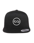 Casquette 4everRanch • Palette droite • Noir Infini