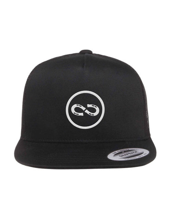 Casquette 4everRanch • Palette droite • Noir Infini