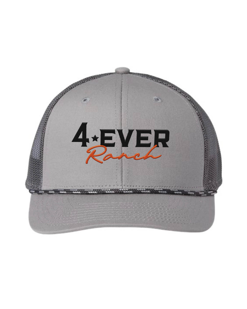 Casquette 4everRanch • Corde Grise