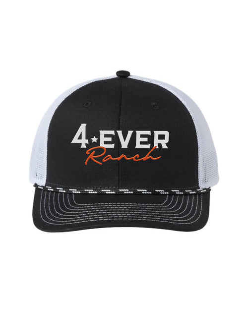 4everRanch Cap • Black rope
