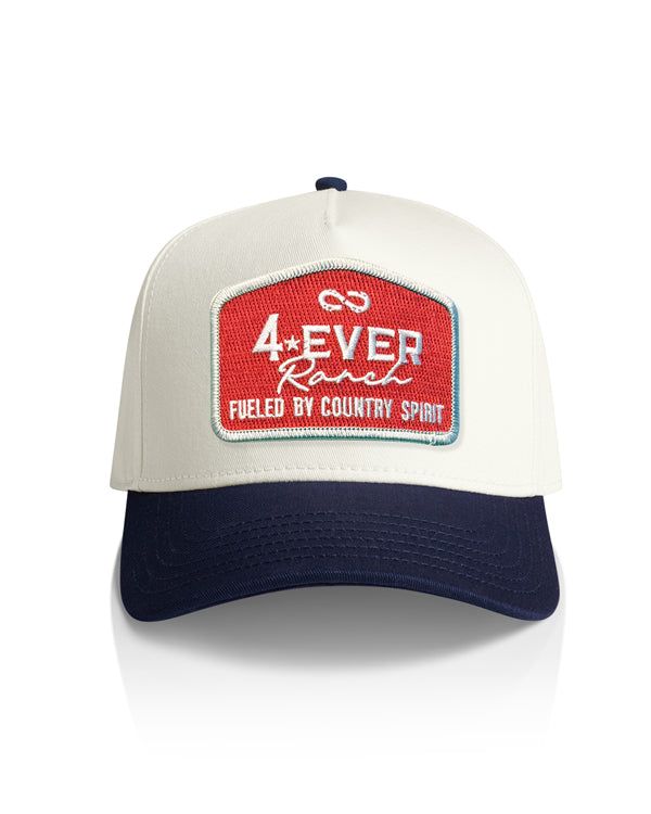 Casquette - Patch Rouge