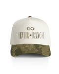 Cap - Serif - Camo