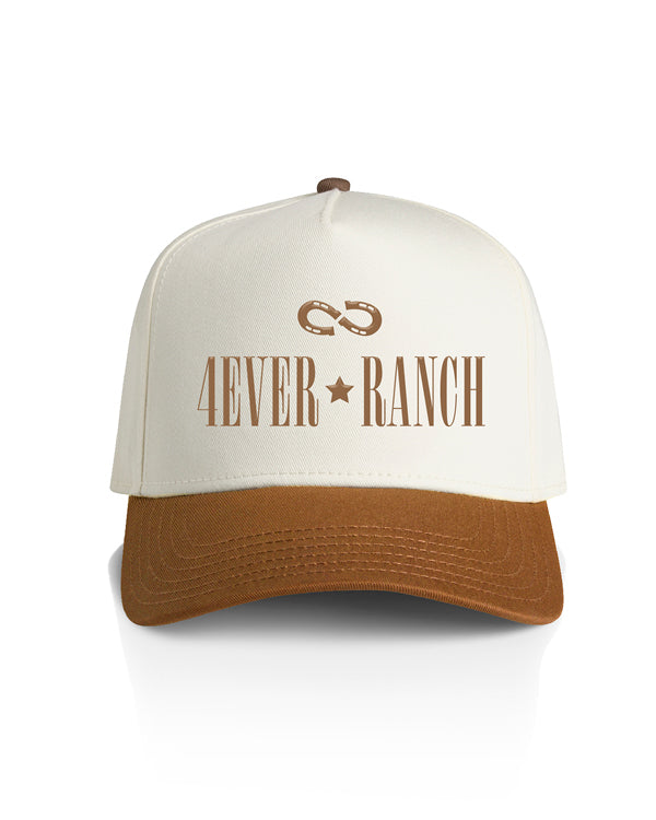 Casquette - Serif - Caramel