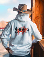 Hoodie unisexe «Buffalo» Blanc