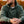 Le Hoodie «Contemporain» pour Homme / Unisexe - Army